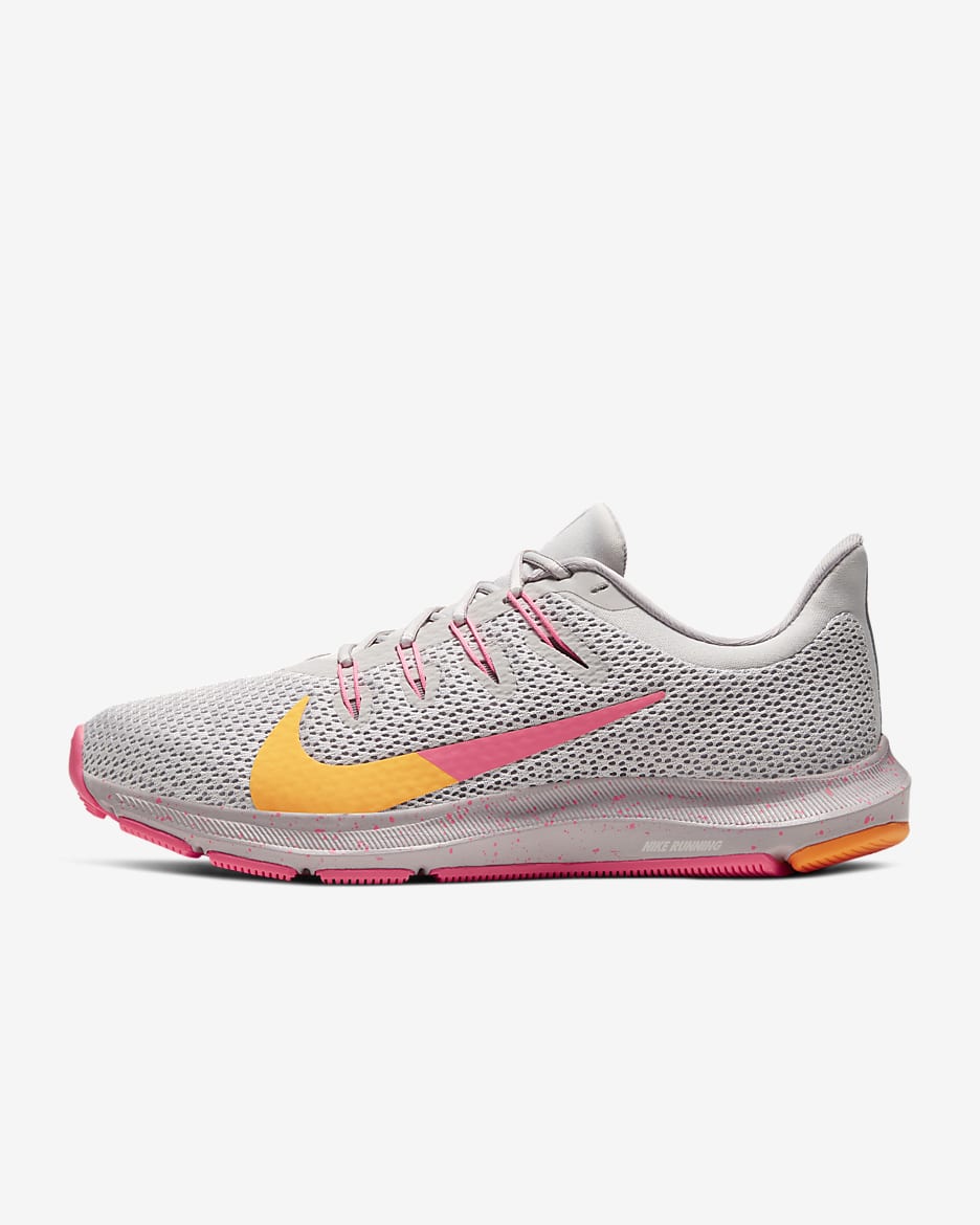 Nike Quest 2 Women's Running Shoe - Vast Grey/Laser Orange/Silver Lilac/Digital Pink