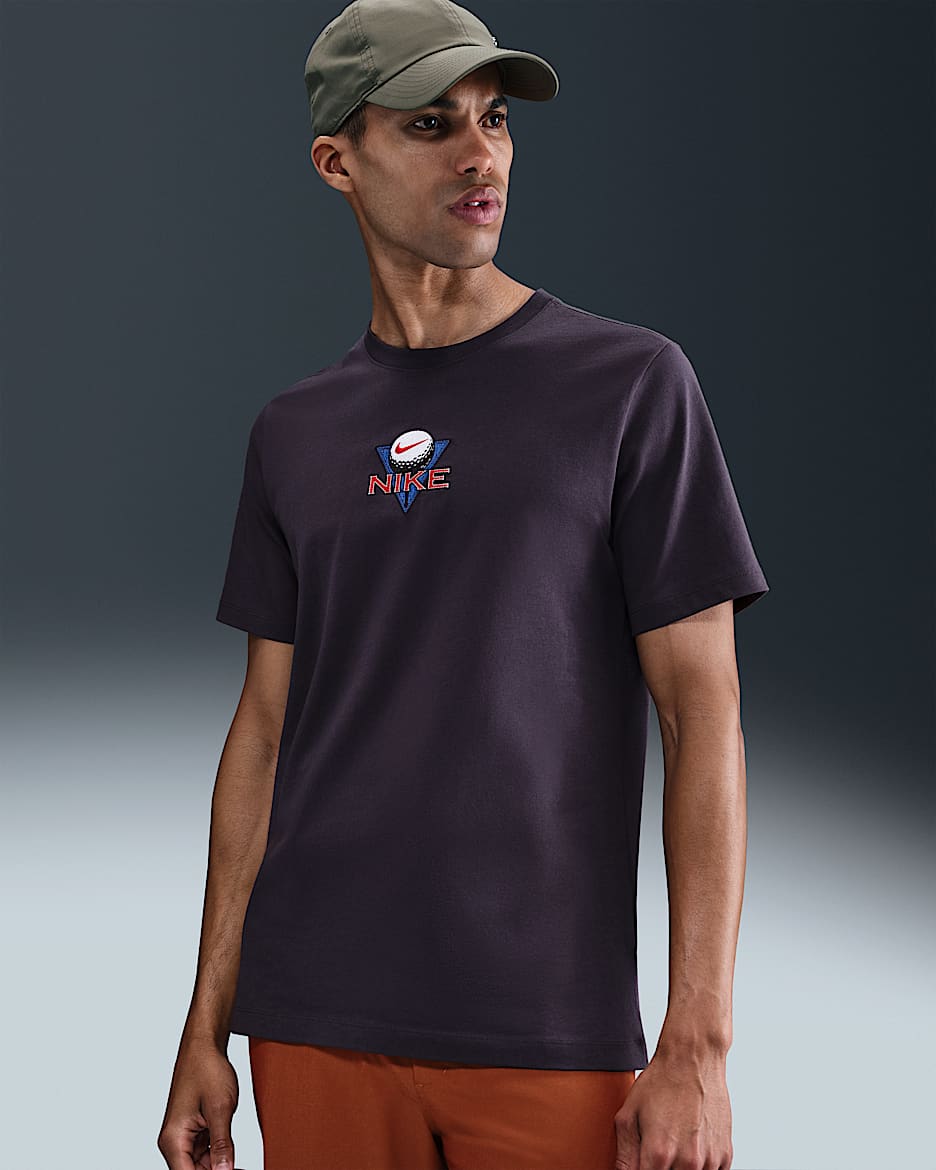 Nike Golf-T-Shirt für Herren - Cave Purple