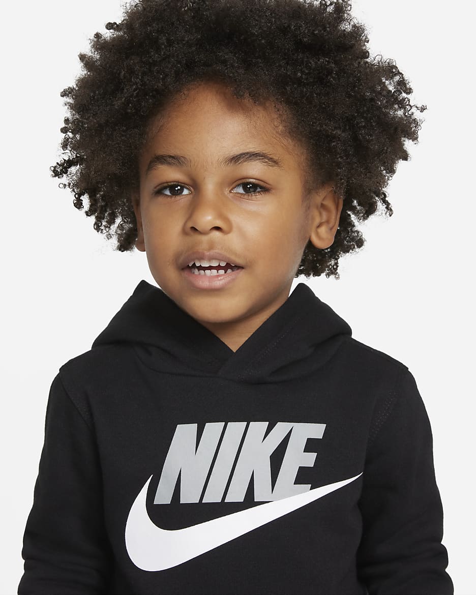 Nike Set aus Hoodie und Jogger für Kleinkinder - Schwarz/Light Smoke Grey