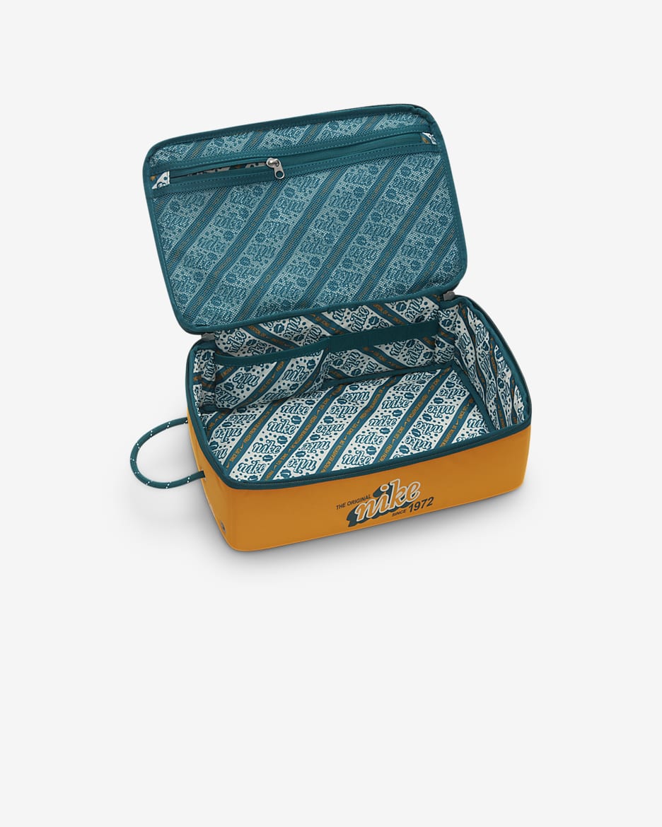 Nike Shoe Box Bag (Large, 12L) - Sundial/Geode Teal/Sail