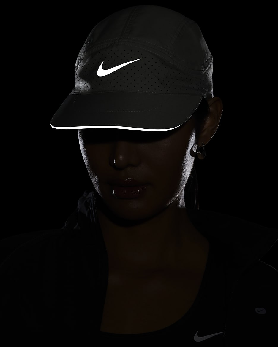 Nike Dri-FIT ADV Fly Unstructured Reflective Cap - Jade Horizon/Anthracite