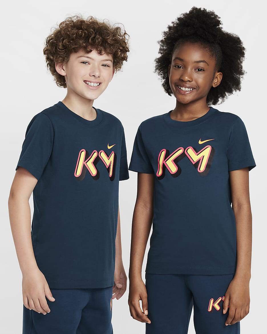 KM Older Kids' T-Shirt - Armoury Navy