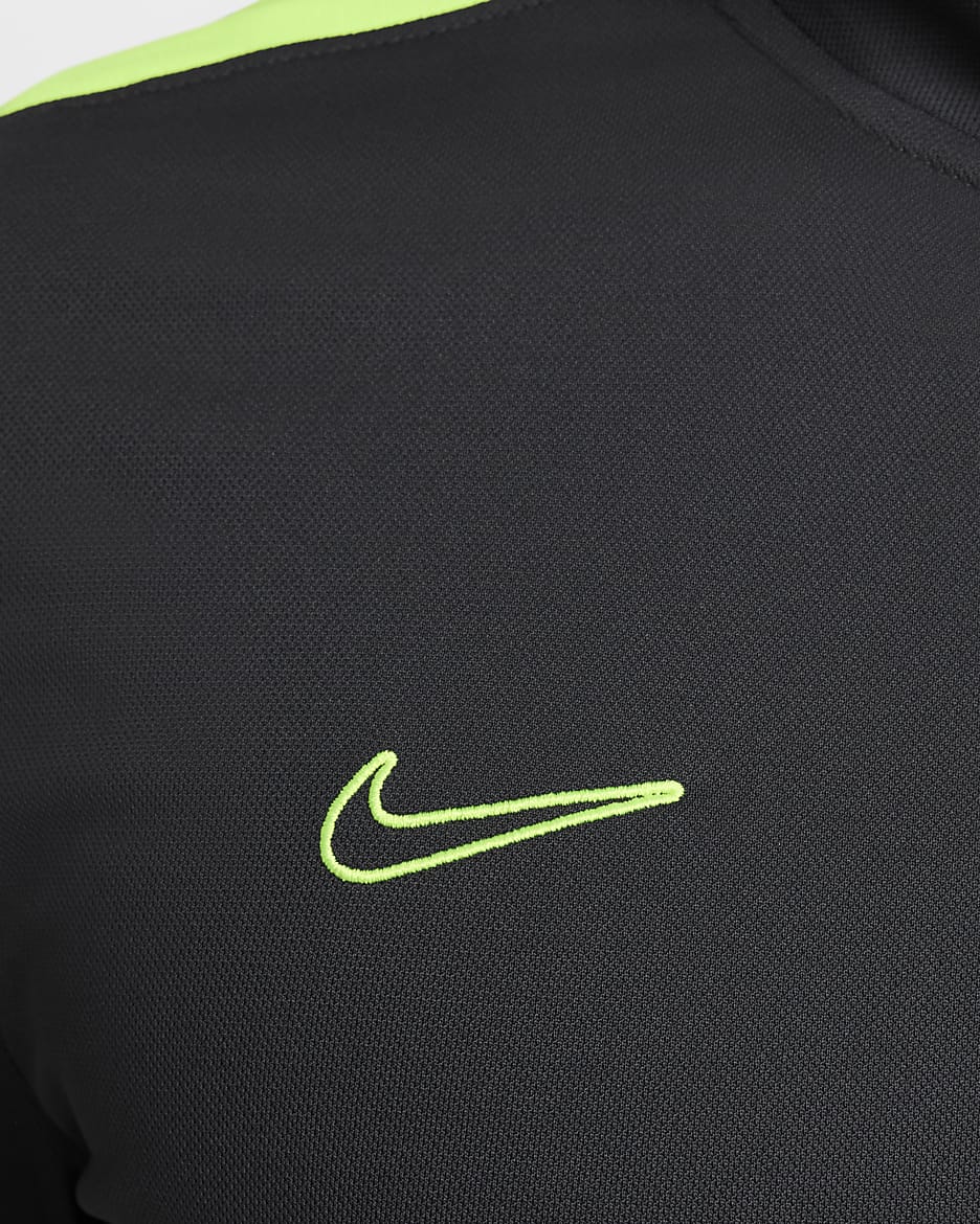 Nike Academy Men's Dri-FIT Football Tracksuit - Anthracite/Volt/Volt