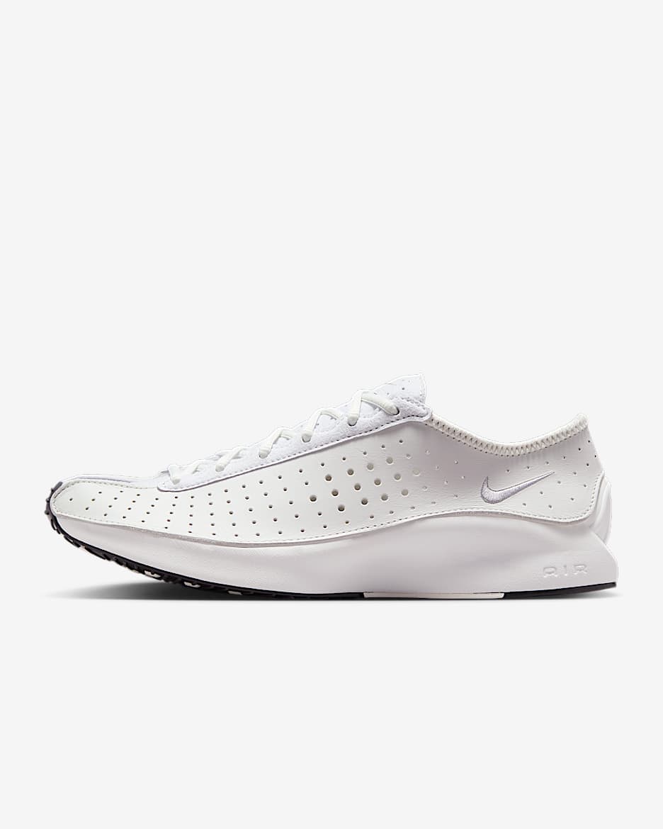 Chaussure Nike Air Superfly pour femme - Summit White/Noir/Sail/Metallic Silver