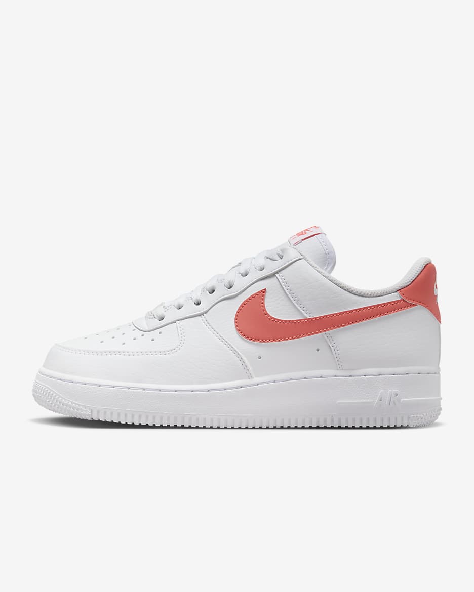 Nike Air Force 1 '07 Next Nature Women's Shoes - White/Light Wild Mango