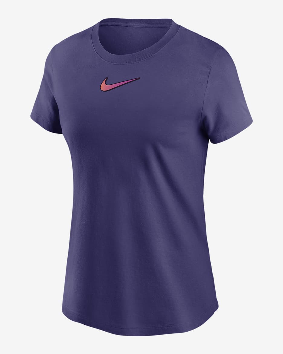 Nike Women's Tennis T-Shirt - New Orchid