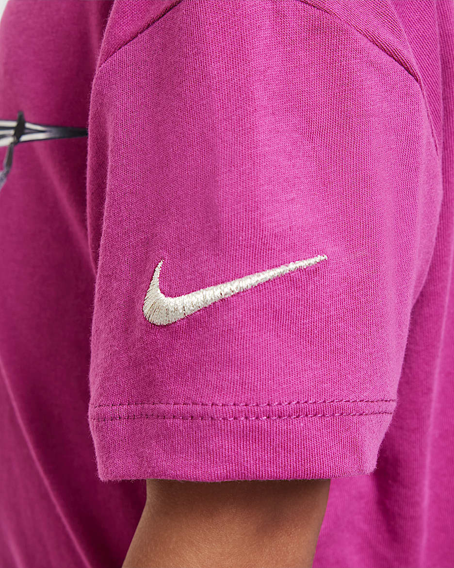 Nike Shine Toddler T-Shirt - Hot Fuchsia