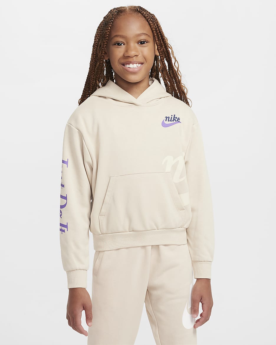 Nike New Impressions Little Kids' Pullover Hoodie - Sanddrift