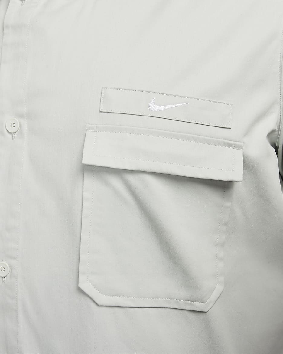 nike button down shirt
