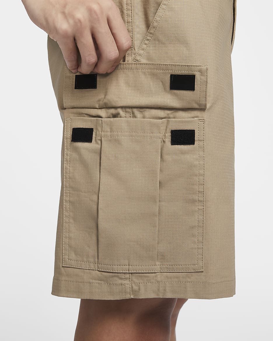 Nike Club Men's Woven Cargo Shorts - Khaki/Khaki