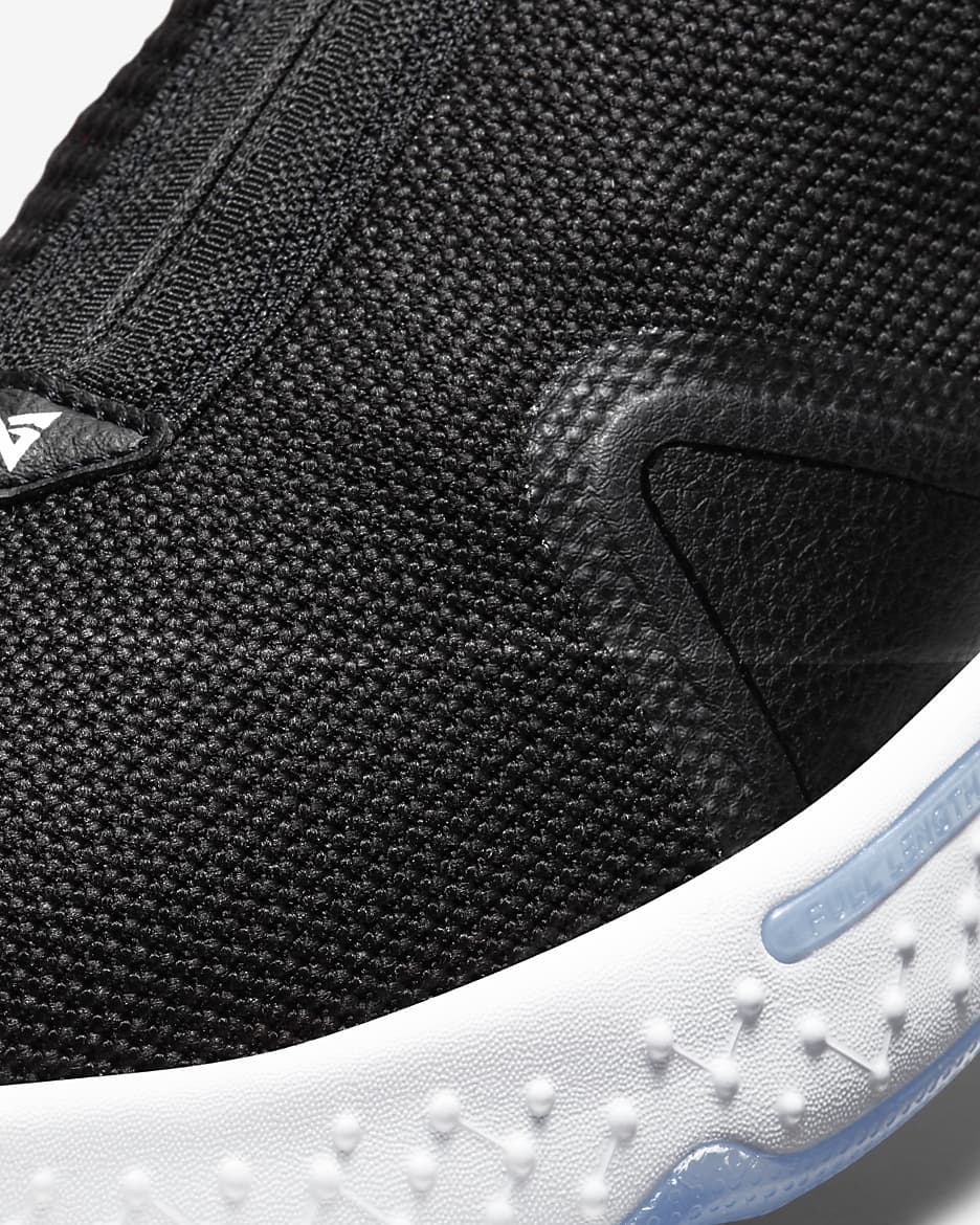 PG4 Basketball Shoes - Black/Light Smoke Grey/White