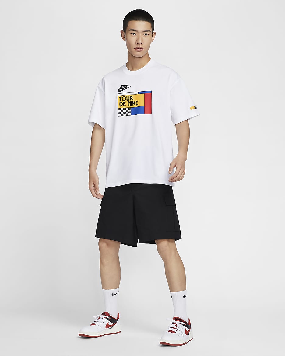 Nike Sportswear Men's T-Shirt - White