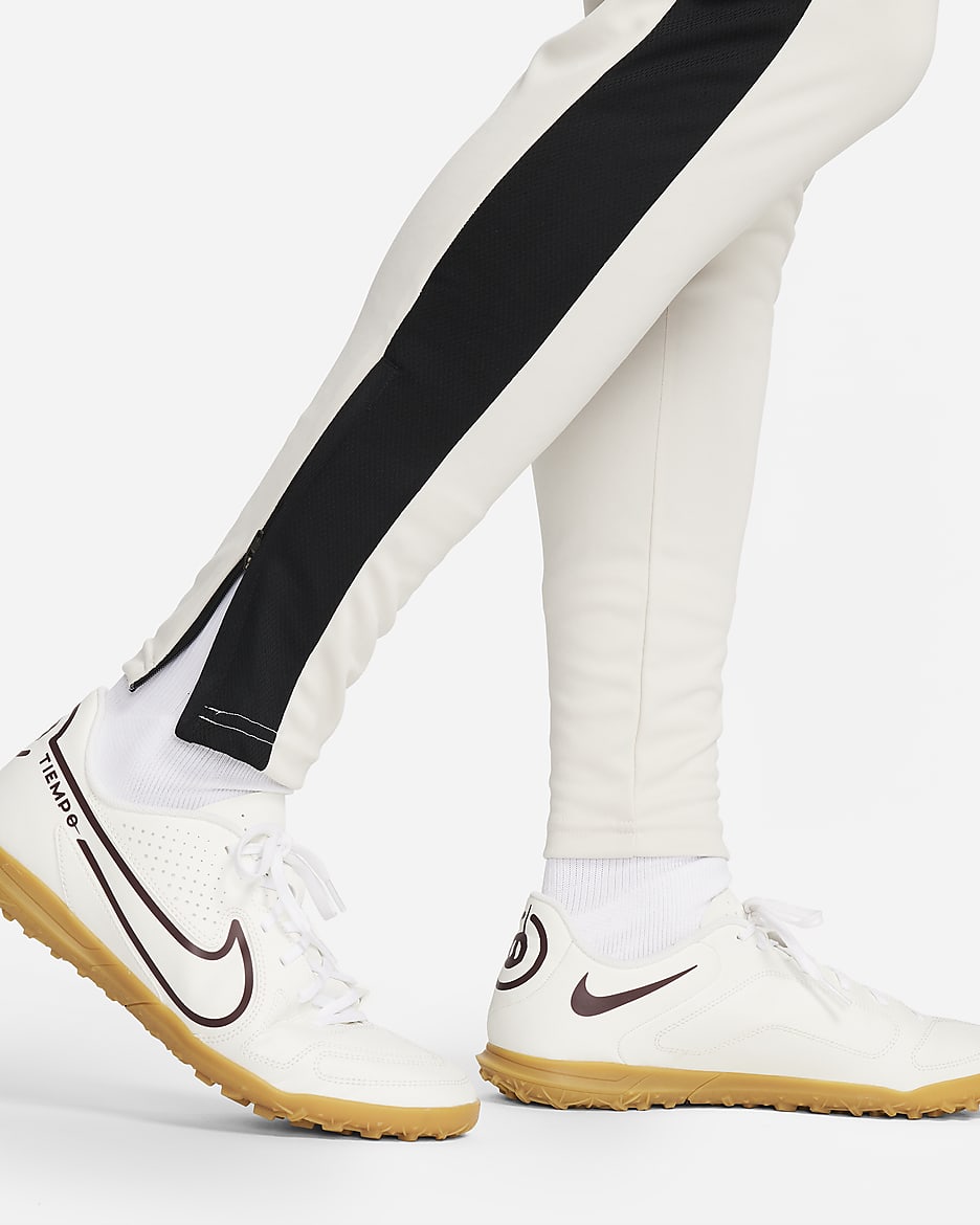 Nike Academy Men's Dri-FIT Soccer Pants - Light Orewood Brown/Black/White