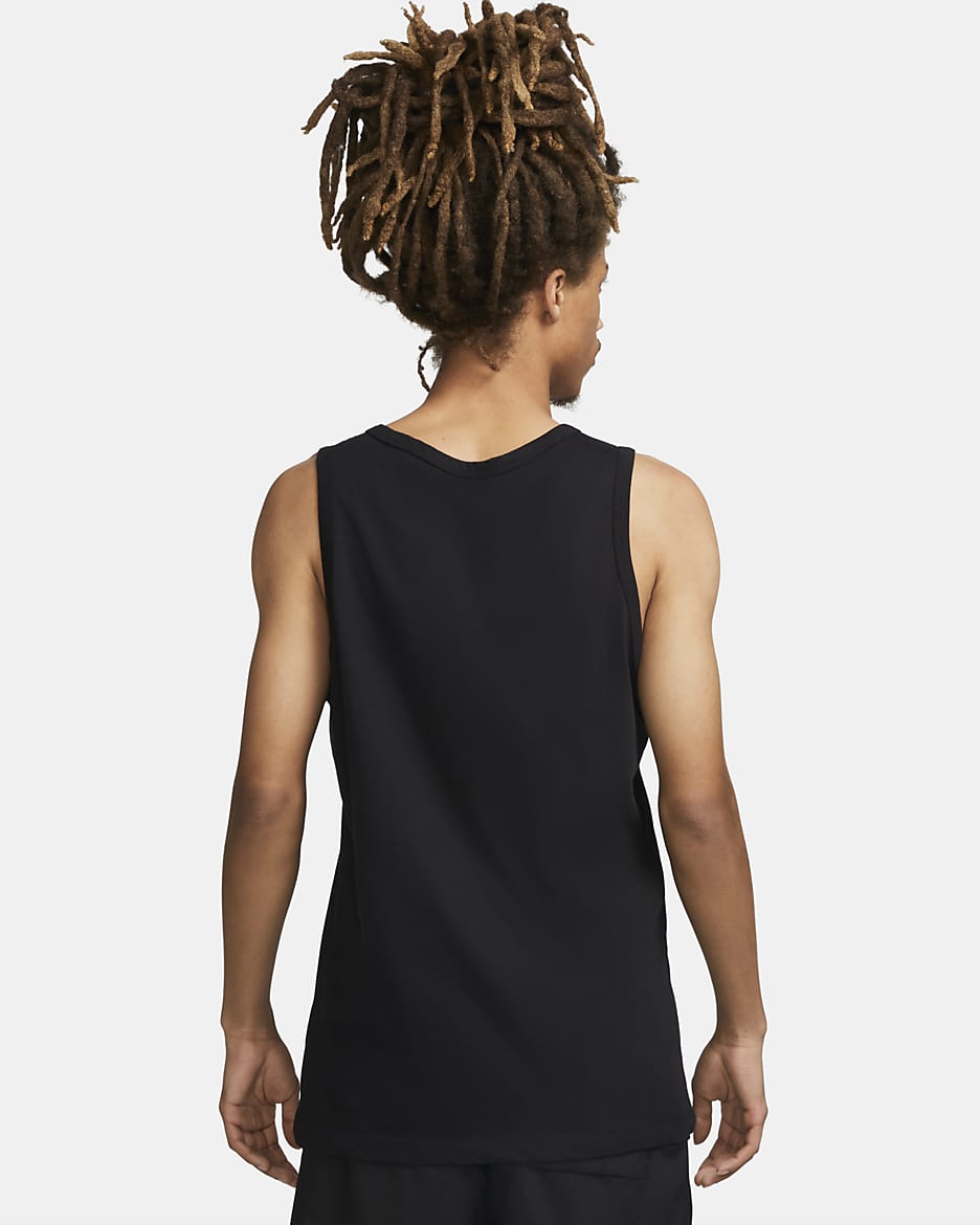 mens running tank tops nike