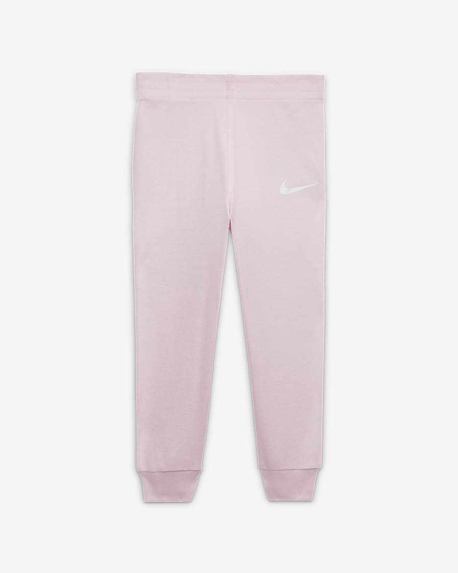 Conjunto de 3 piezas de body para bebé (12 a 24 meses) Nike Essentials - Espuma rosa