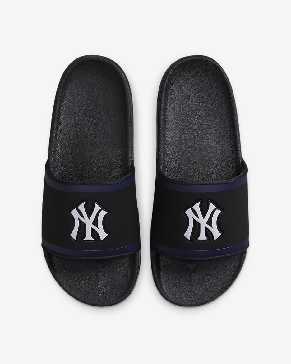 Nike Offcourt (MLB New York Yankees) Slide - Black/College Navy/White