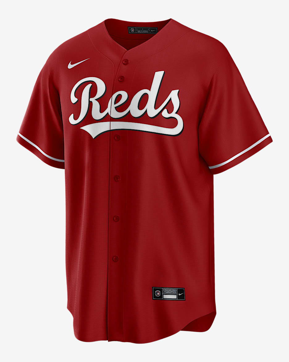 Elly De La Cruz Cincinnati Reds Men's Nike MLB Replica Jersey - Red