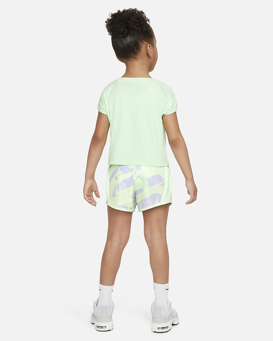 Nike Dri-FIT Prep in Your Step Toddler Tempo Set - Hydrangeas