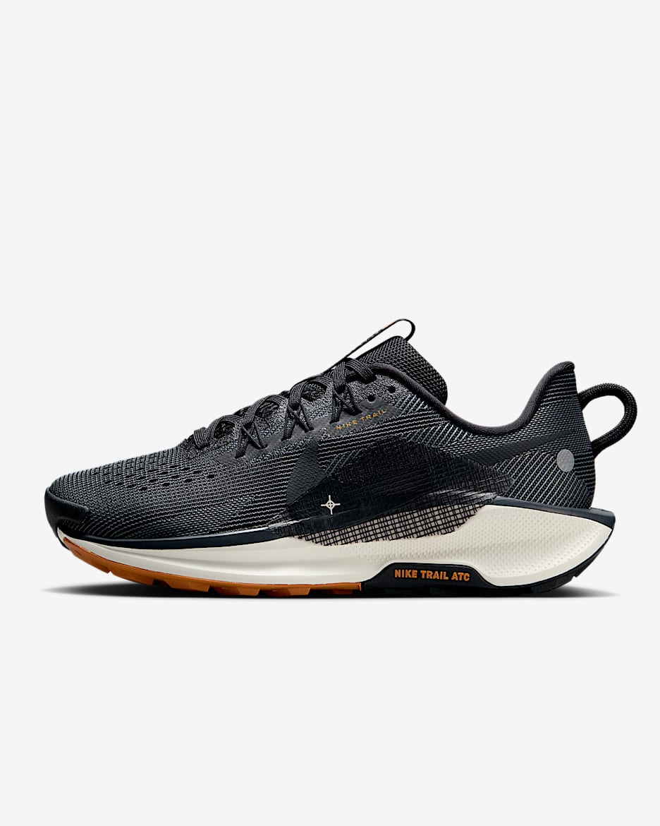 Sapatilhas de running para trilhos Nike Pegasus Trail 5 para mulher - Preto/Monarch/Pale Ivory/Off Noir