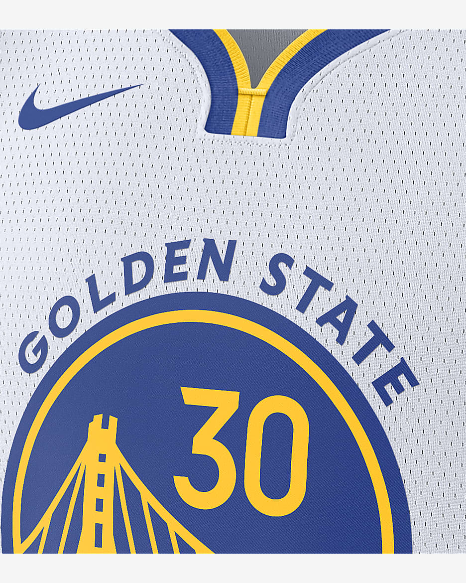 Golden State Warriors Association Edition 2022/23 Men's Nike Dri-FIT NBA Swingman Jersey - White