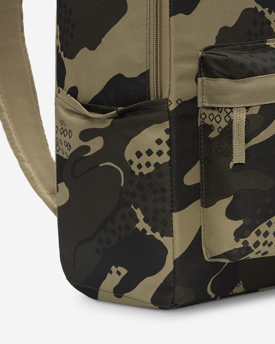Nike Heritage Kids' Backpack (25L) - Neutral Olive/Cargo Khaki/Sail