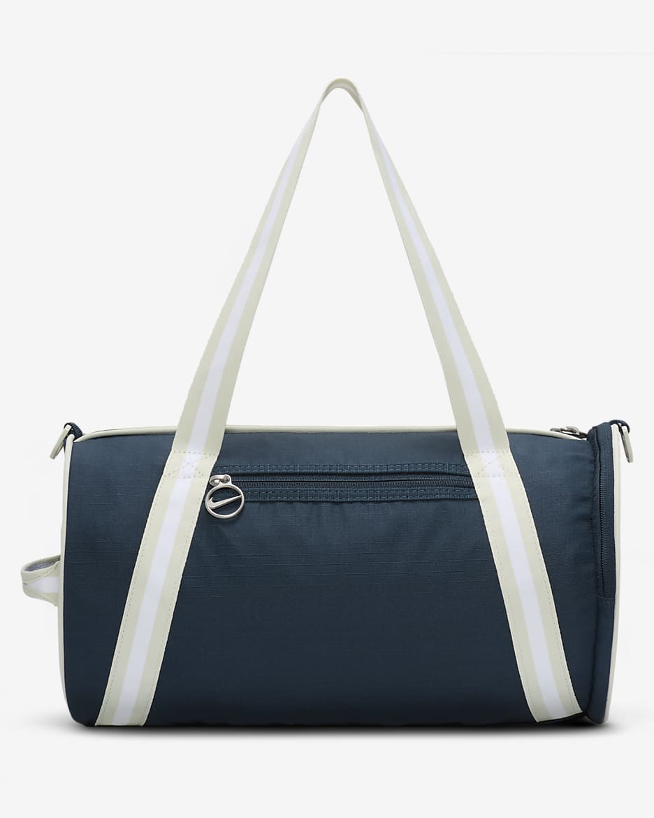 Nike Heritage Retro Duffel Bag (13L) - Armoury Navy/Sea Glass/White