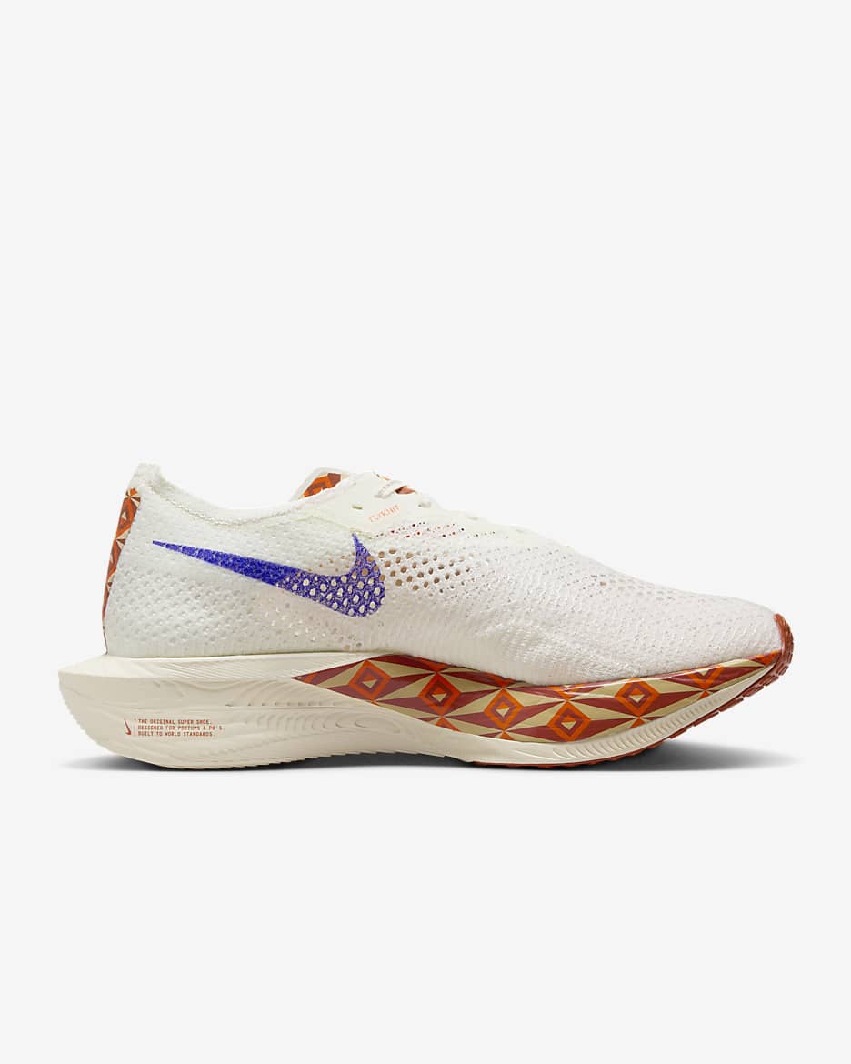 Nike Vaporfly 3 Premium Zapatillas de competición para asfalto - Hombre - Sail/Safety Orange/Burnt Sunrise/Hyper Royal