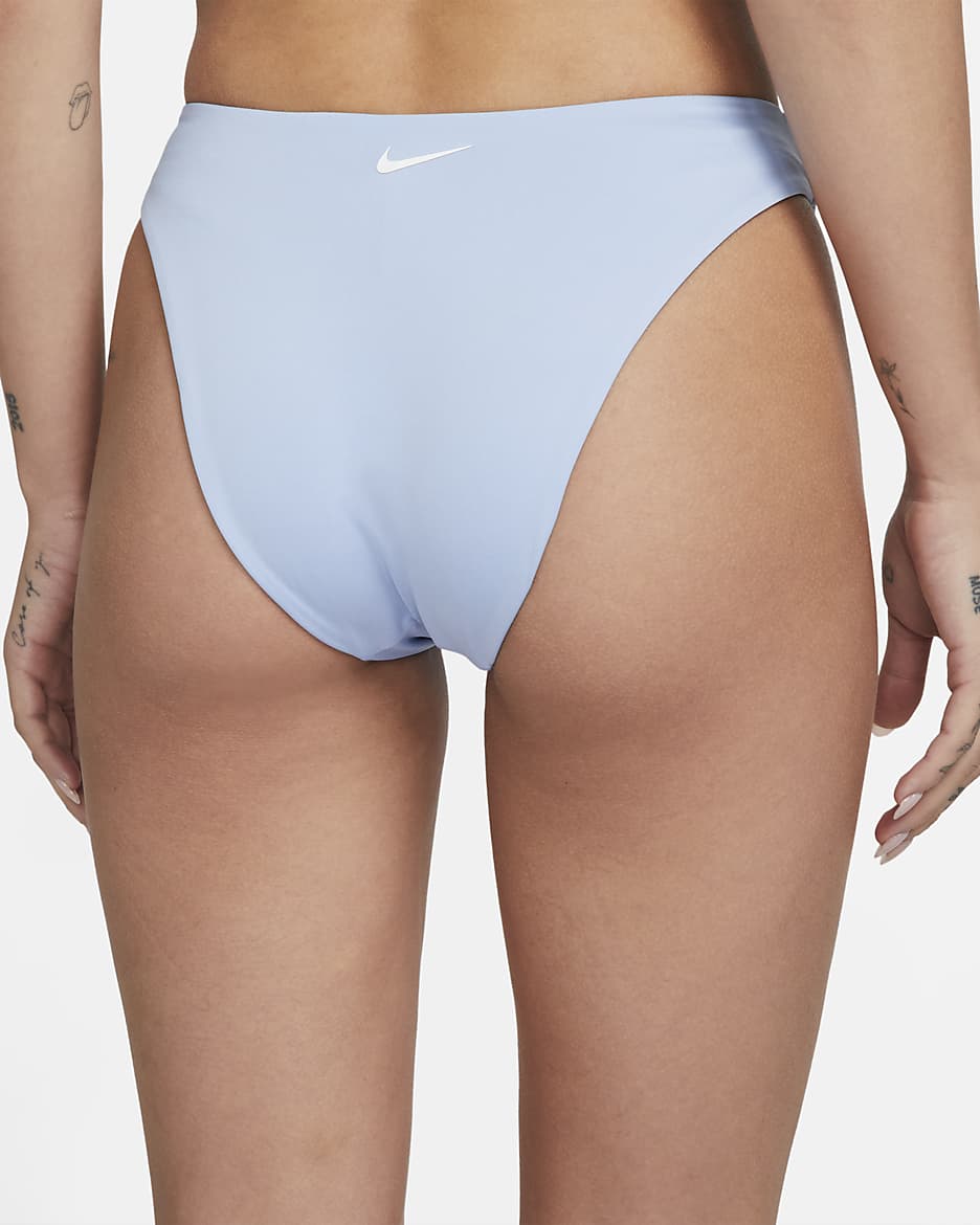 Parte inferior de traje de baño estilo Sling para mujer Nike Essential - Cobalto felicidad