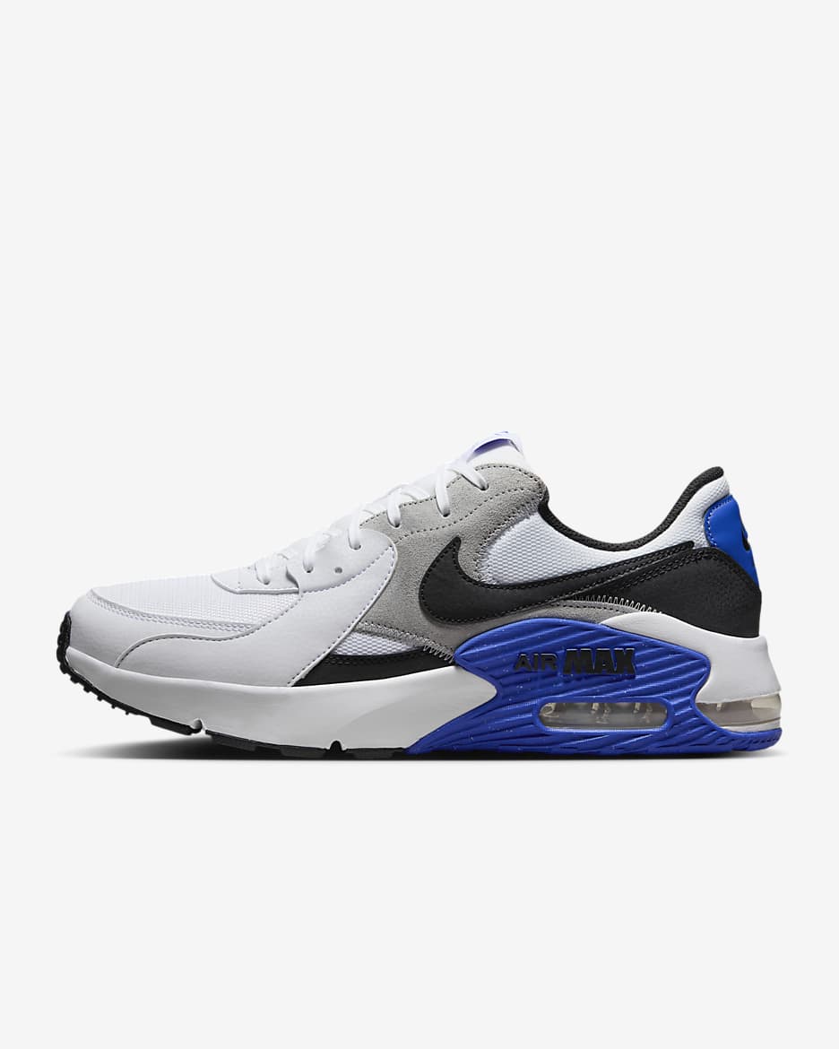 Nike Air Max Excee Men's Shoes - White/Astronomy Blue/Wolf Grey/Black