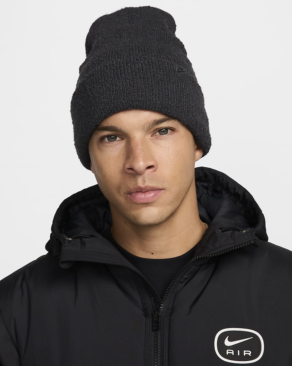 Nike Peak Beanie - Anthracite/Black/Anthracite