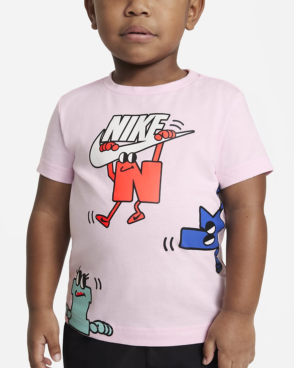 Nike Toddler T-Shirt - Pink Foam