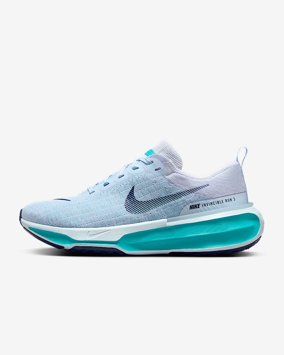 Ανδρικά παπούτσια για τρέξιμο σε δρόμο Nike Invincible 3 - Blue Tint/Dusty Cactus/Football Grey/Blue Void