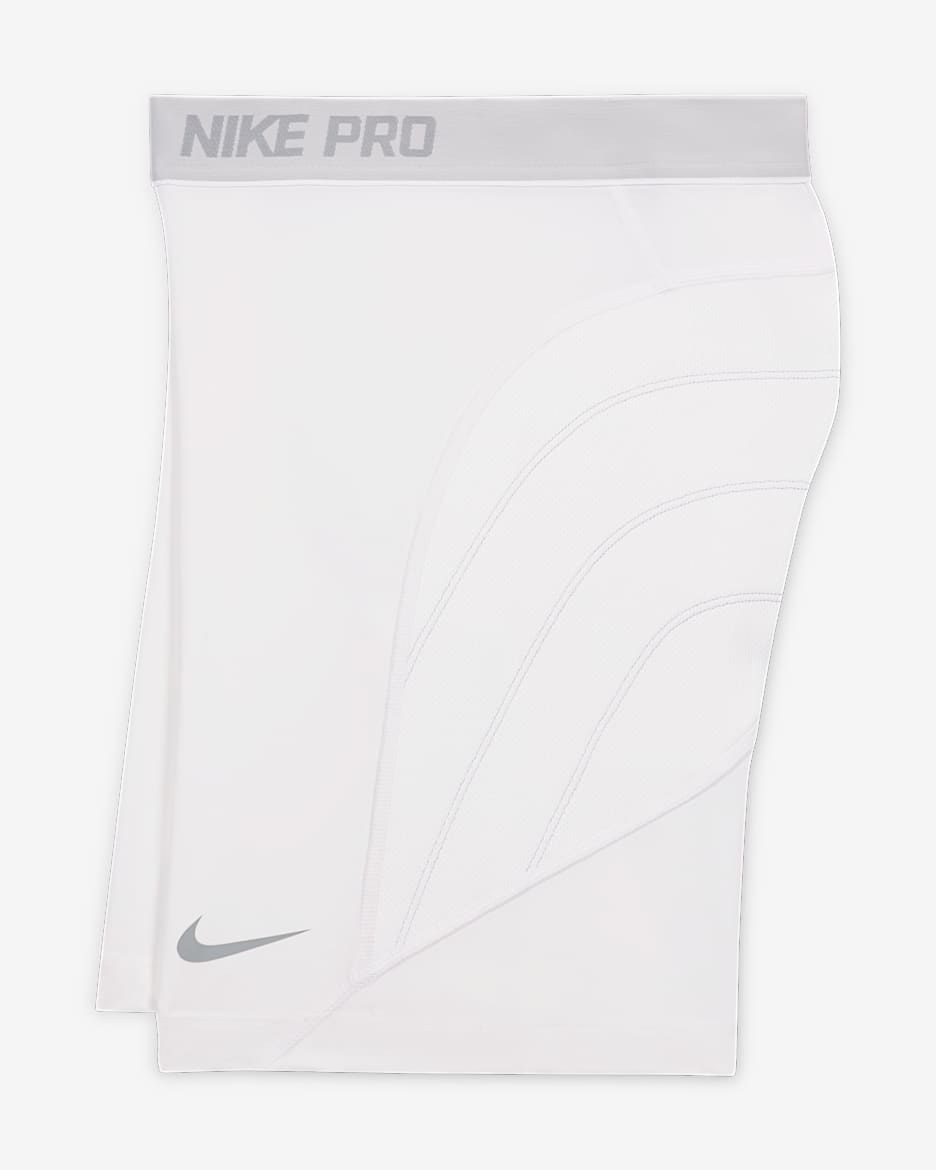Nike Pro Women's Softball Sliding Shorts - White