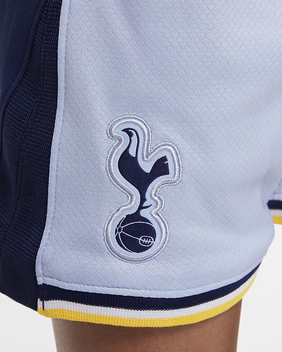 Tottenham Hotspur 2024/25 Stadium Away dreiteiliges Nike Replika-Fußballtrikot-Set (jüngere Kinder) - Cobalt Bliss/Binary Blue