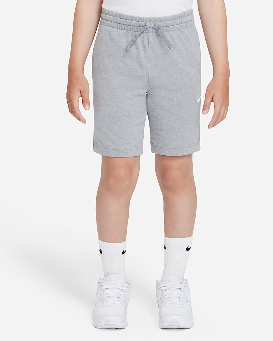 Short Club en jersey Nike pour enfant - Dark Grey Heather