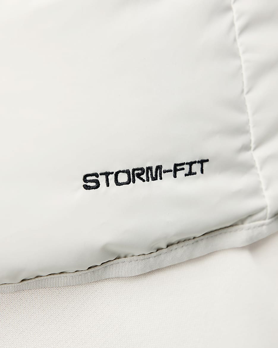 Nike Storm-FIT Windrunner herrevest med isolering - Khaki/Light Bone/Sail