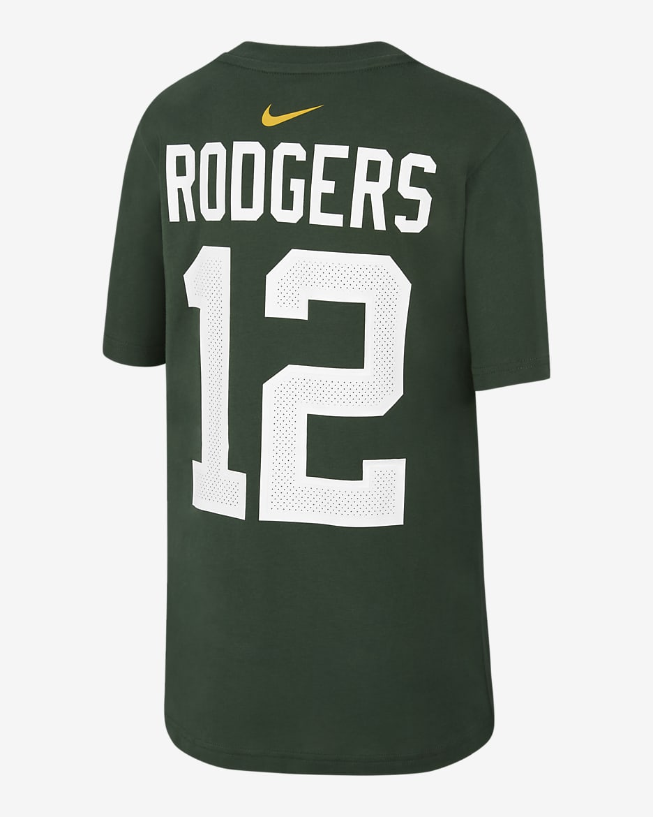 Nike (NFL Green Bay Packers) Older Kids' T-Shirt - Fir/RODGERS AARON