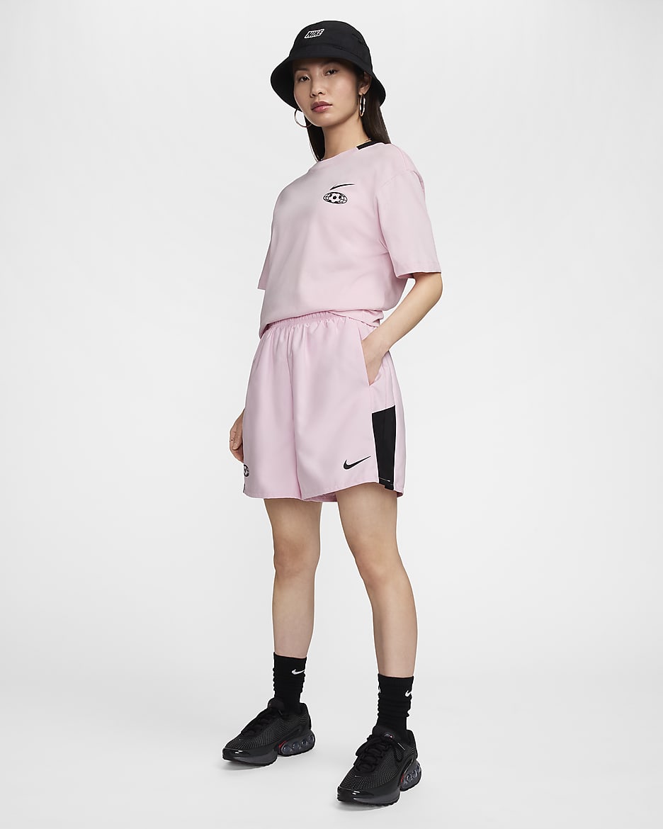 Nike Sportswear Damen-T-Shirt - Pink Foam