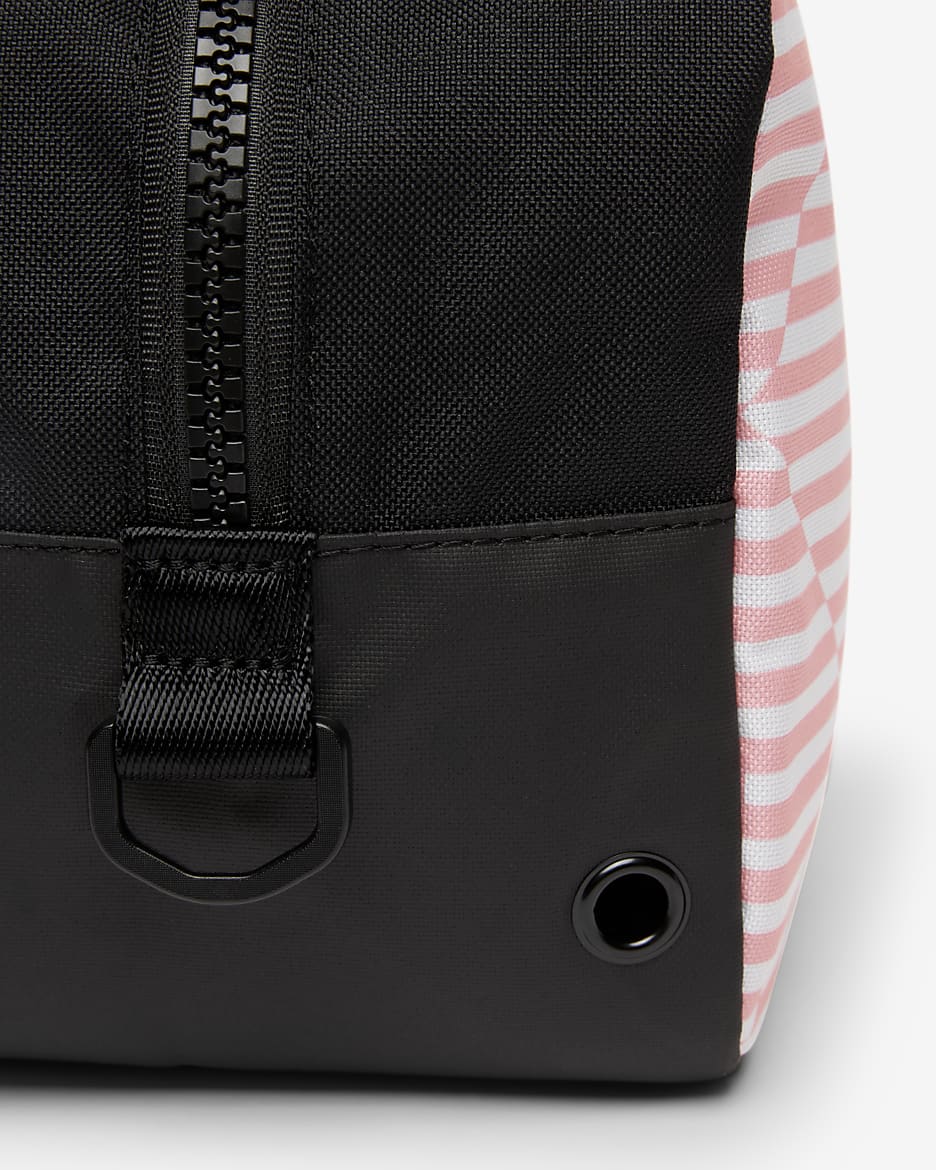 Nike Academy Football Shoe Bag - Black/Sunset Pulse/Black