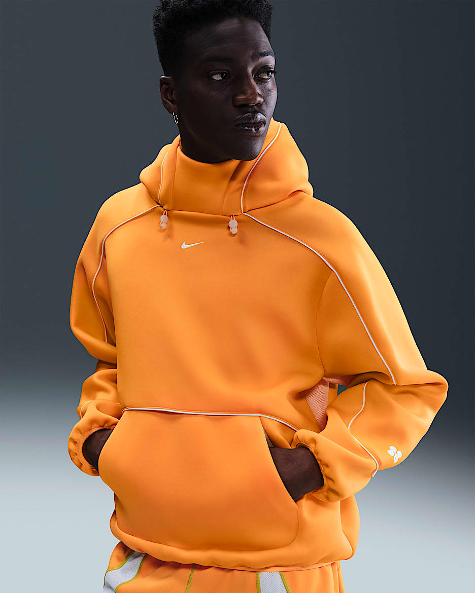 Nike Project F.R.O.G. Men's Pullover Hoodie - Sundial/White/White