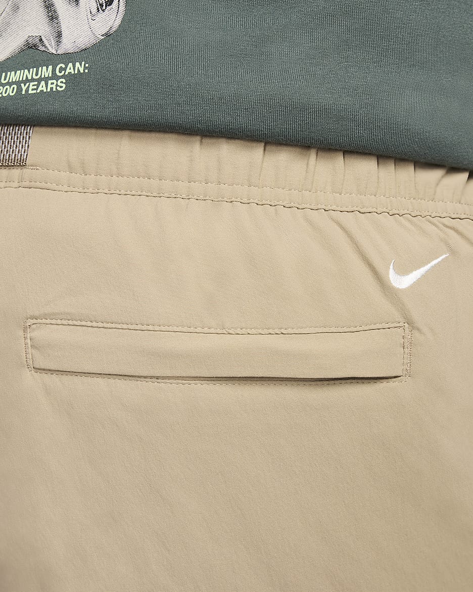 Nike ACG Men's UV Hiking Trousers - Khaki/Light Iron Ore/Summit White