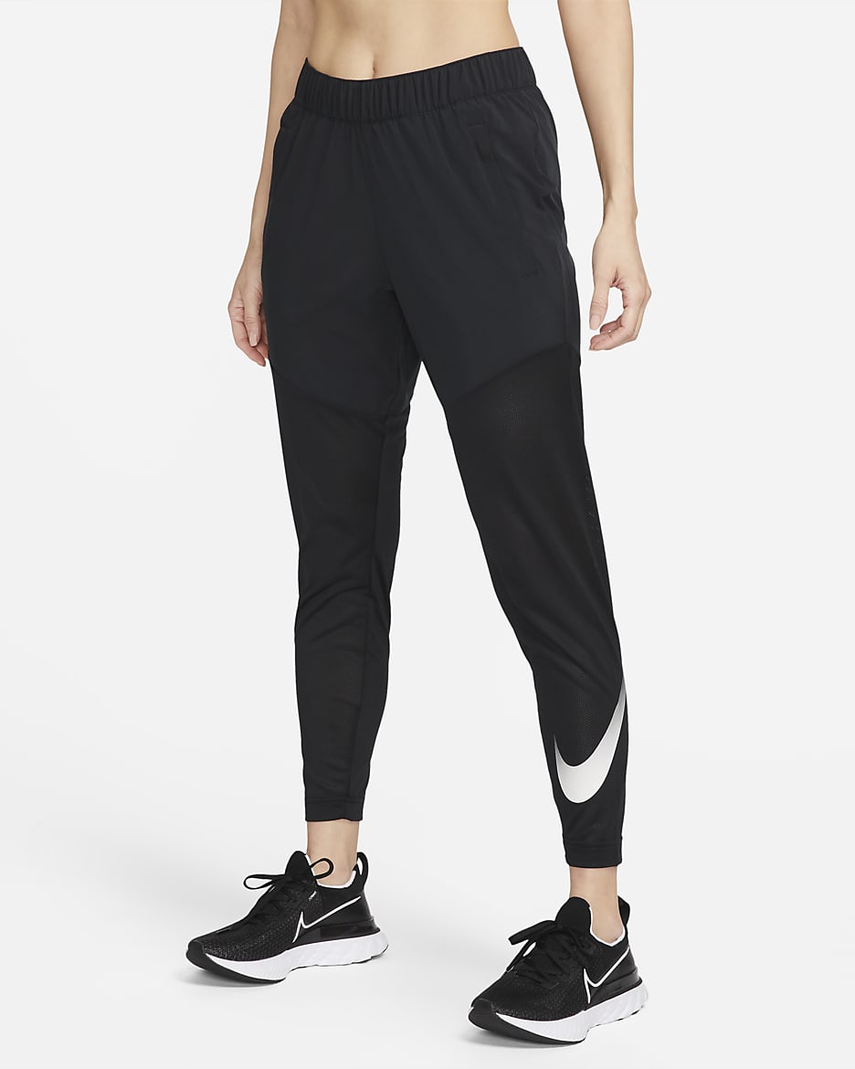 Nike Dri-FIT Swoosh Run Women's Running Pants - Black