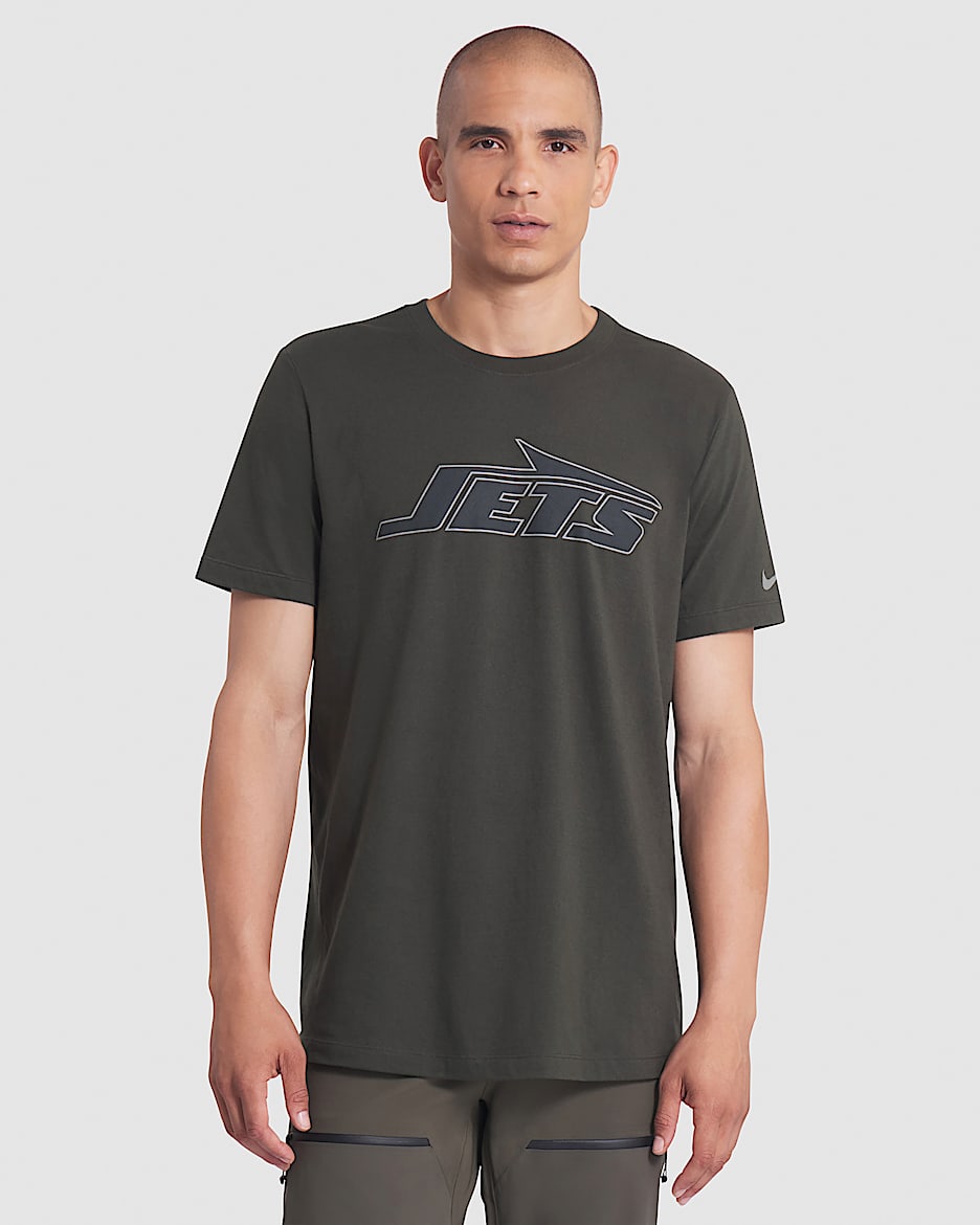 New York Jets Rivalries Collection Essential Men's Nike NFL T-Shirt - Green