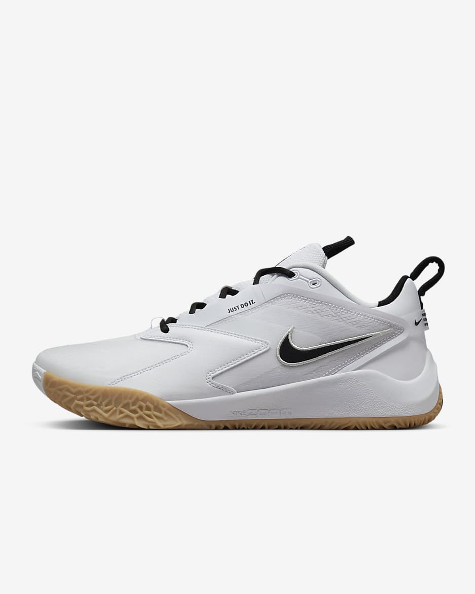 Tenis de vóleibol Nike HyperAce 3 - Blanco/Polvo fotón/Negro