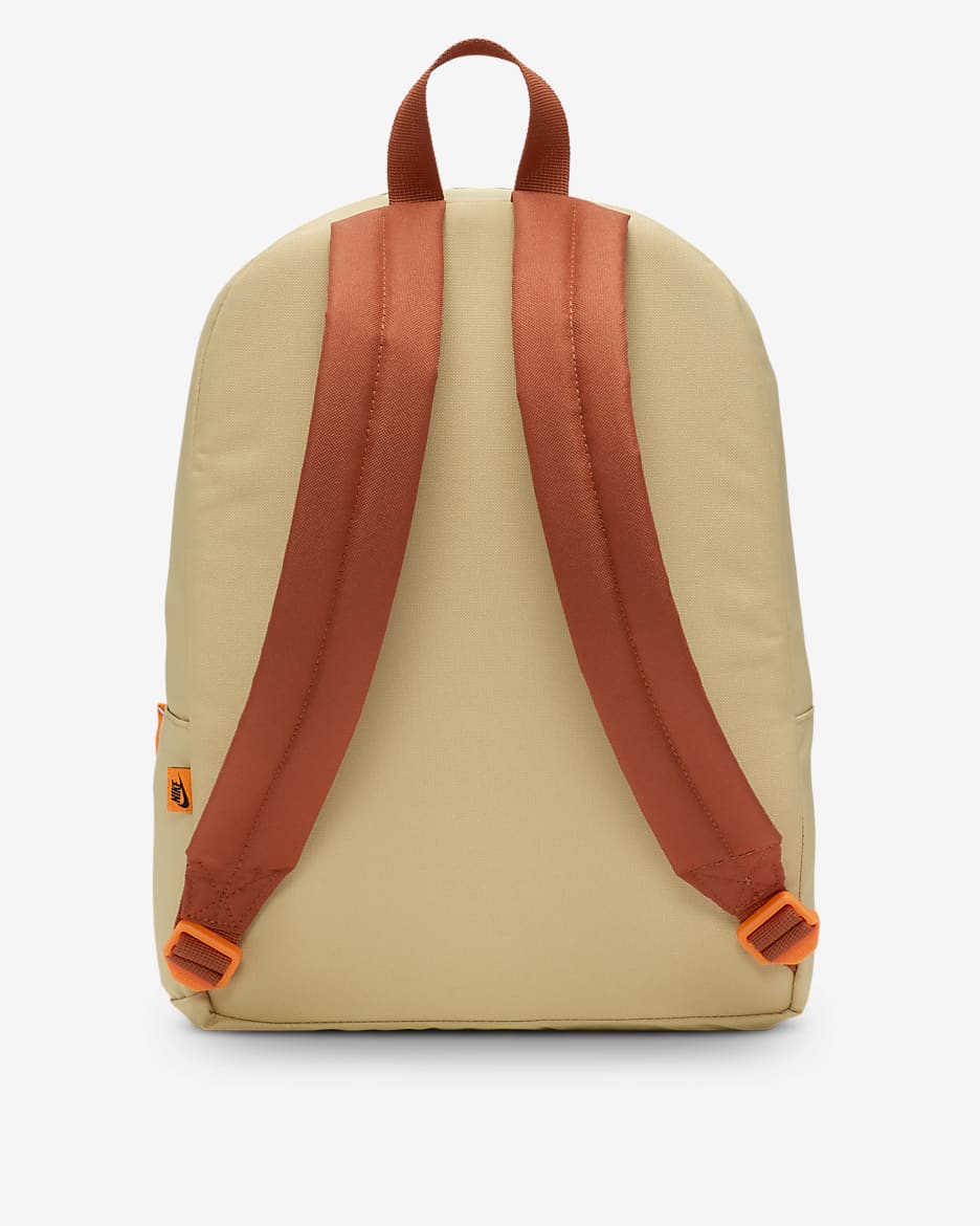 Nike Classic Kids' Backpack (16L) - Sesame/Burnt Sunrise/Total Orange