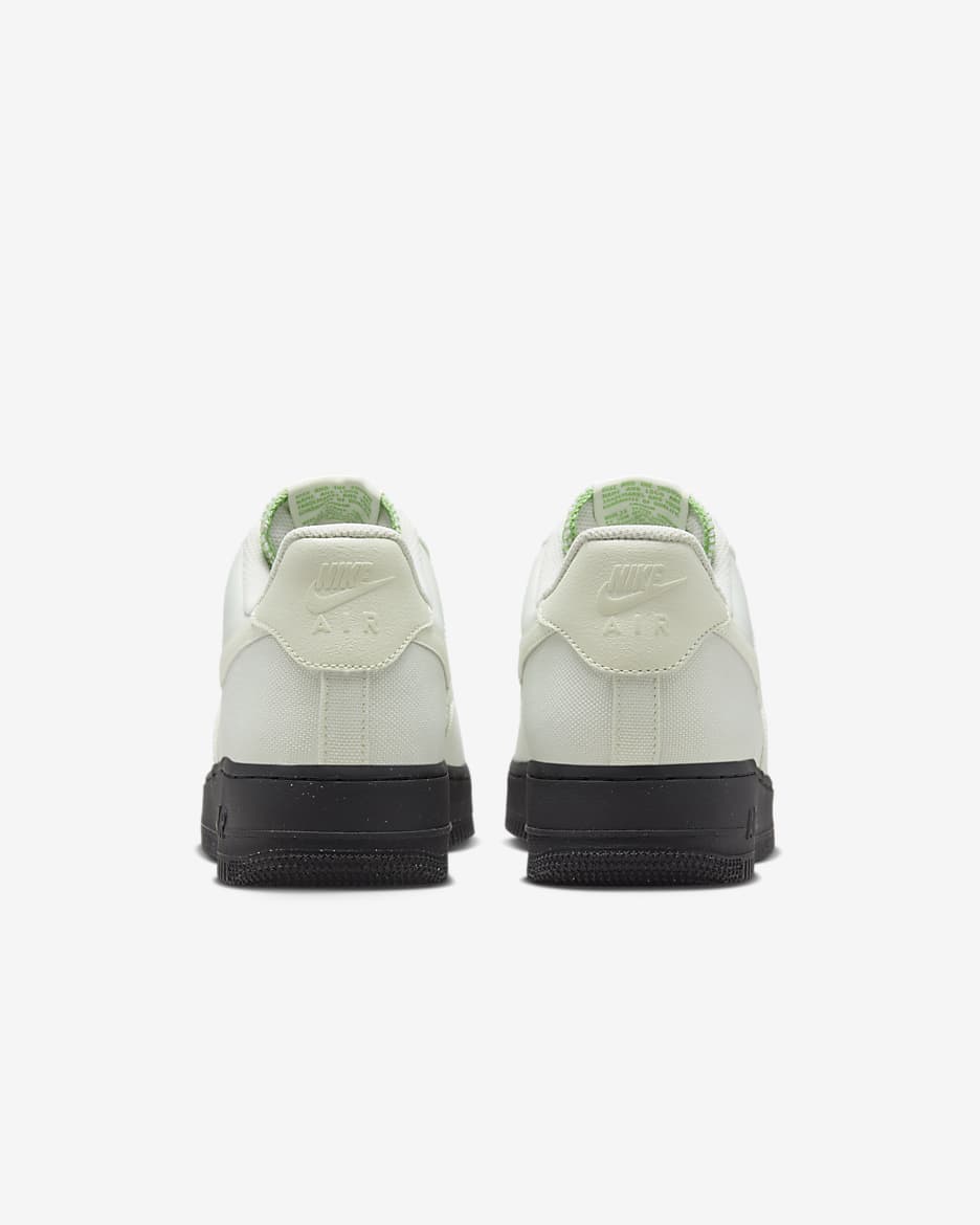 Nike Air Force 1 '07 LV8 Men's Shoes - Sea Glass/Black/Chlorophyll/Sea Glass