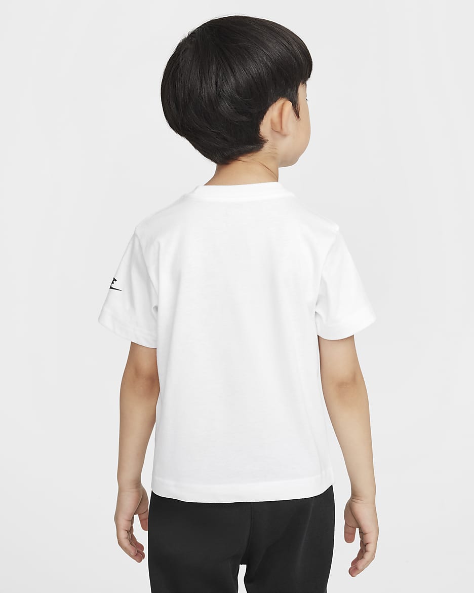 T-shirt Future Utility Nike pour tout-petit - Blanc