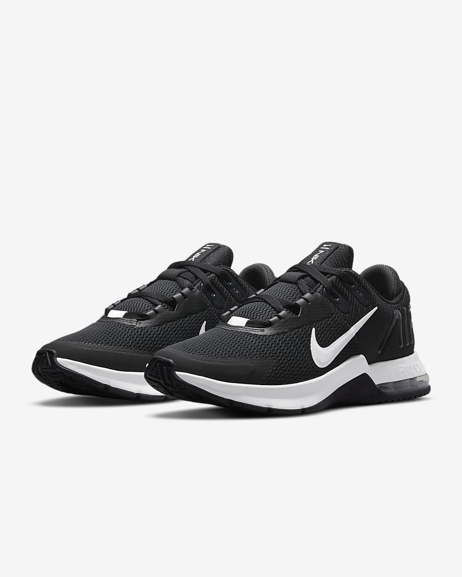 Sapatilhas de treino Nike Air Max Alpha Trainer 4 para homem - Preto/Anthracite/Branco