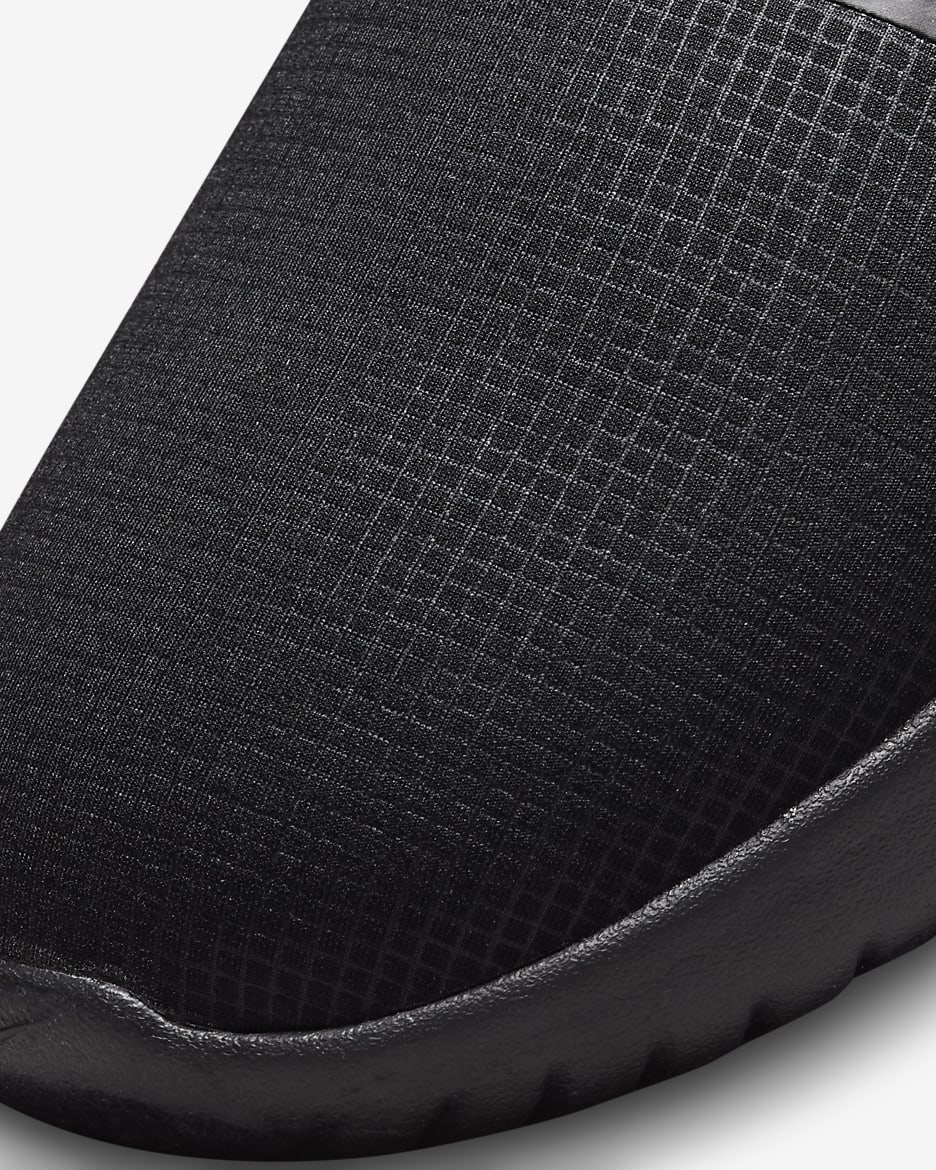 Nike Burrow Men's Slippers - Black/Black/Phantom