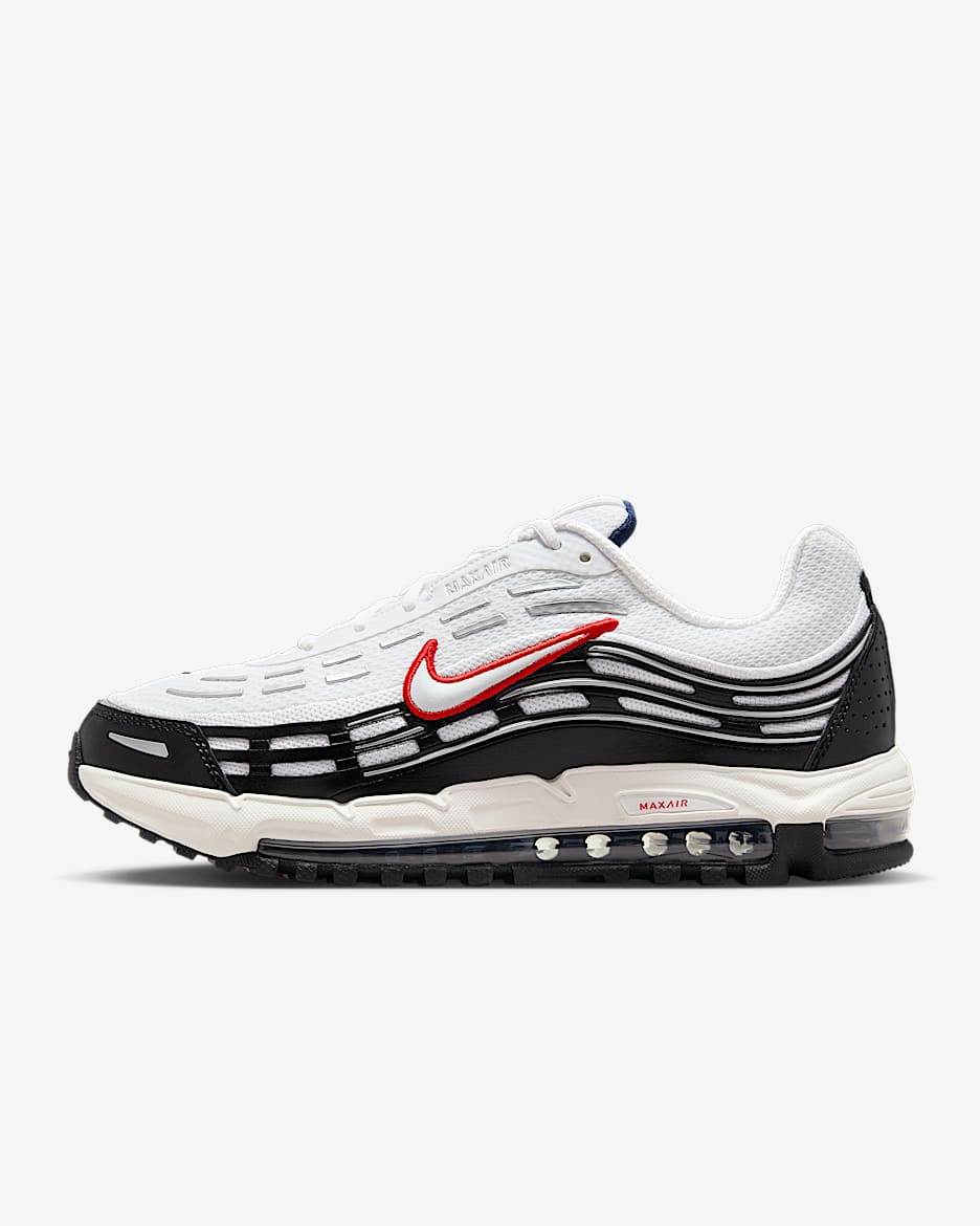 Sko Nike Air Max TL 2.5 för män - Vit/Svart/Midnight Navy/University Red